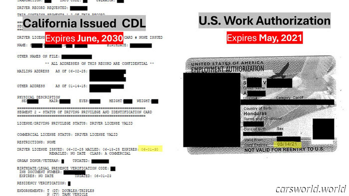 17,000 Immigrants in California May Soon Forfeit Their Commercial Driver's Licenses | Carscoops